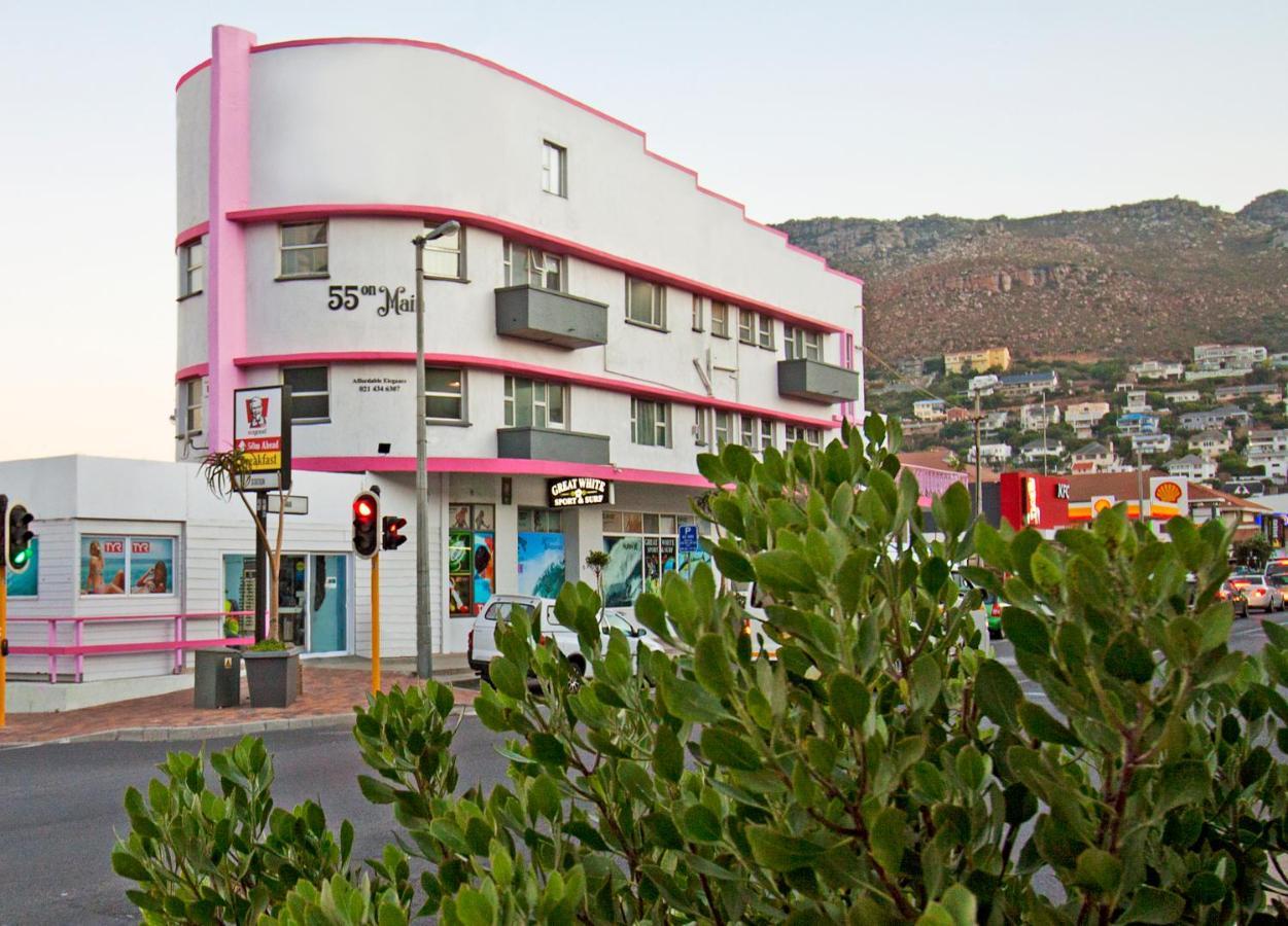 55 On Main Guesthouse And Spa Fish Hoek Exterior photo