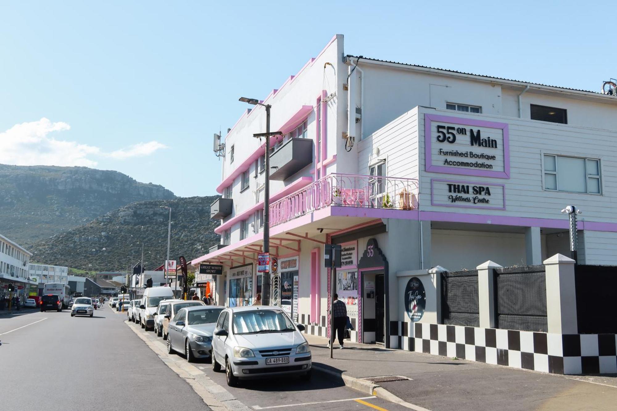 55 On Main Guesthouse And Spa Fish Hoek Exterior photo