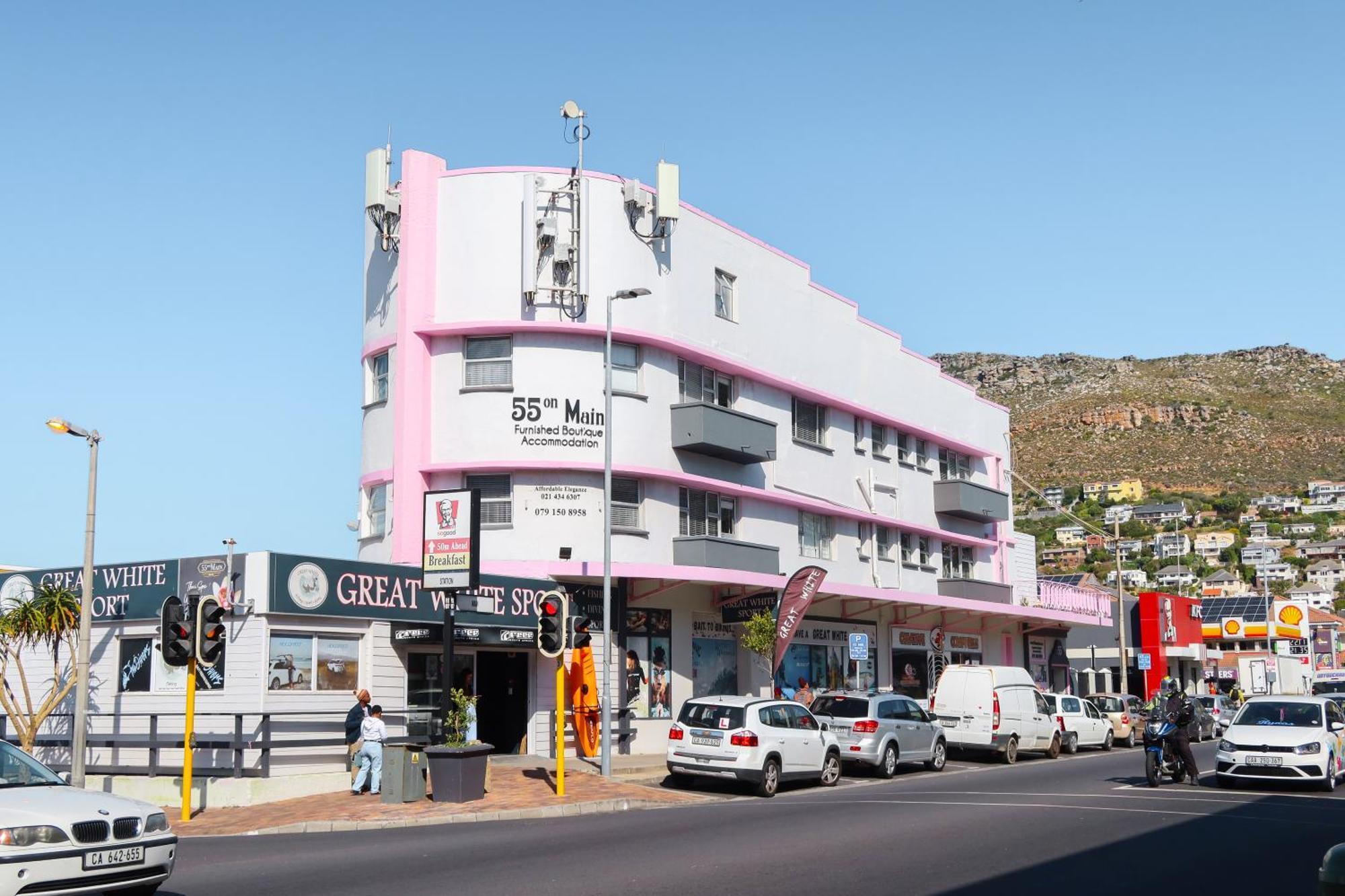 55 On Main Guesthouse And Spa Fish Hoek Exterior photo